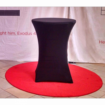 32 ROUND CONTOUR TABLE COVER