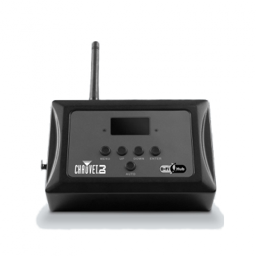 D-FI HUB FOR WIRELESS DMX CONTROL