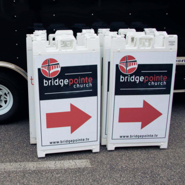 SIGNICADE DELUXE A-FRAME