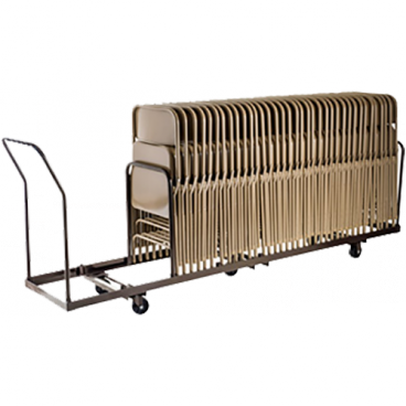 FOLDING CHAIR DOLLY - VERTICAL STORAGE - 50 CHAIR CAPACITY