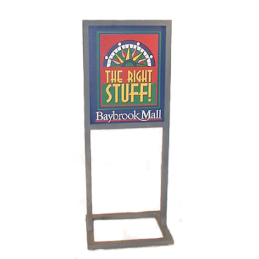 Tall Boy Style 22 x 28 Sign Holder