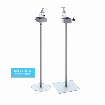HAND SANITIZER PUMP STAND