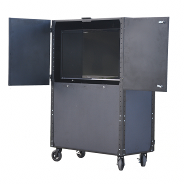 Enclosed LCD Cart