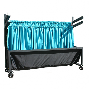 Pipe and Drape Cart